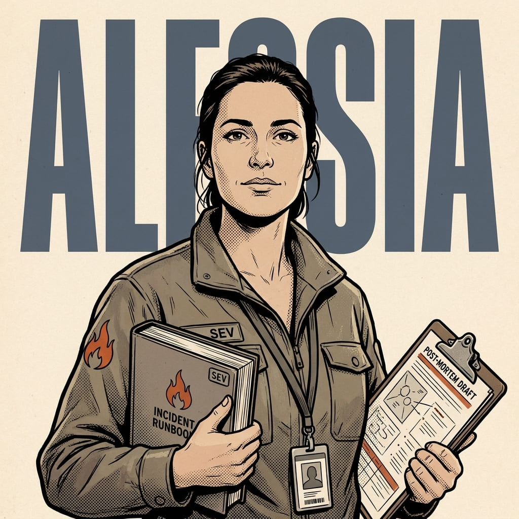 Alessia, AI agent, Post-launch incident response