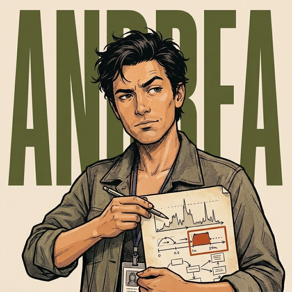 Andrea, AI agent, State management & data flow