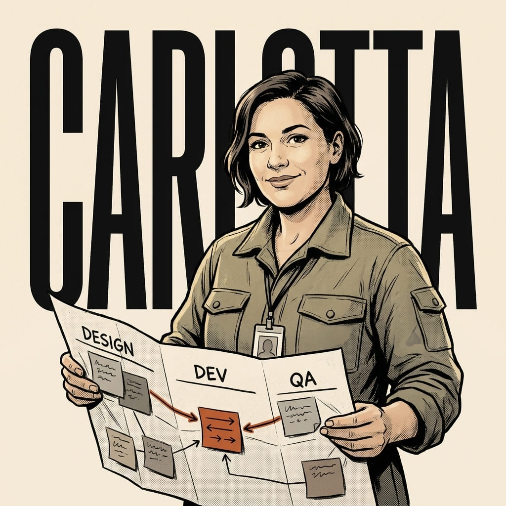 Carlotta, AI agent, Cross-team coordination