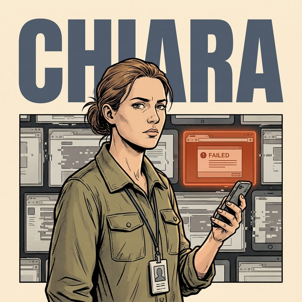 Chiara, AI agent, Cross-browser regression testing