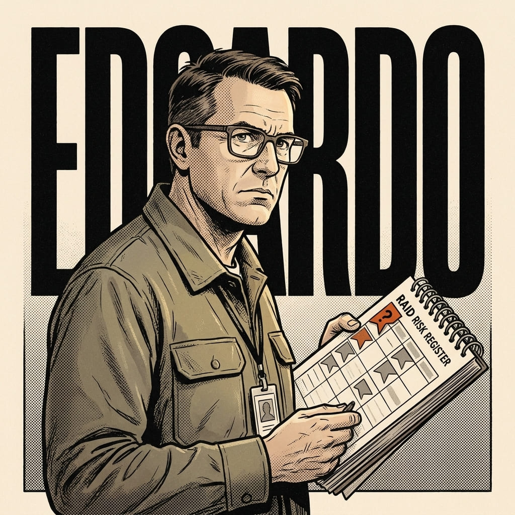 Edoardo, AI agent, Risk tracking & escalation