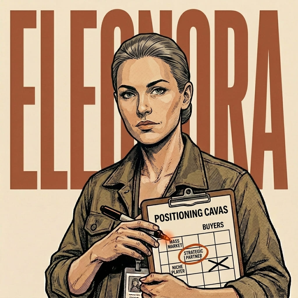 Eleonora, AI agent, Positioning & messaging