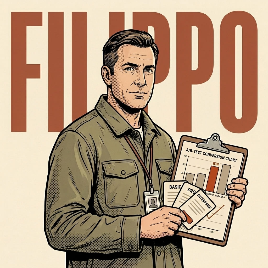 Filippo, AI agent, Pricing & conversion analytics