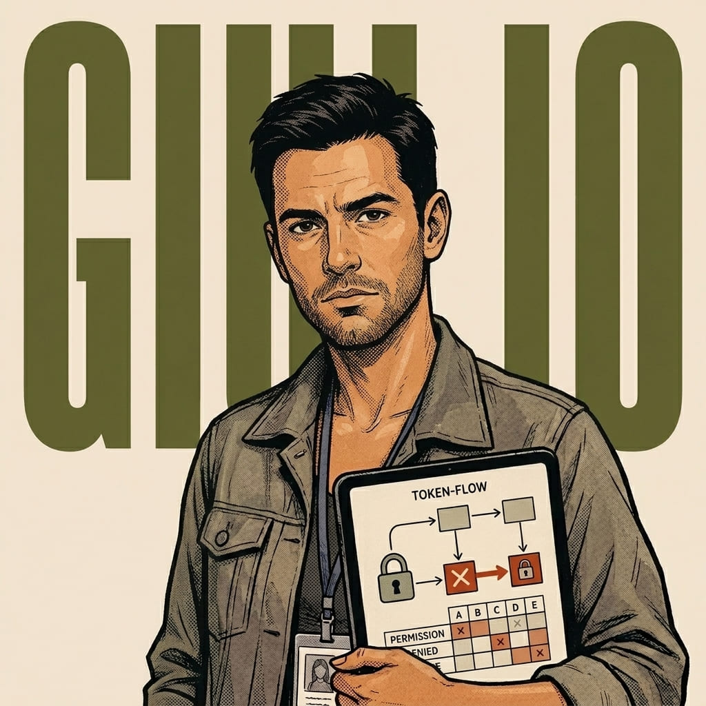Giulio, AI agent, Authentication & authorization