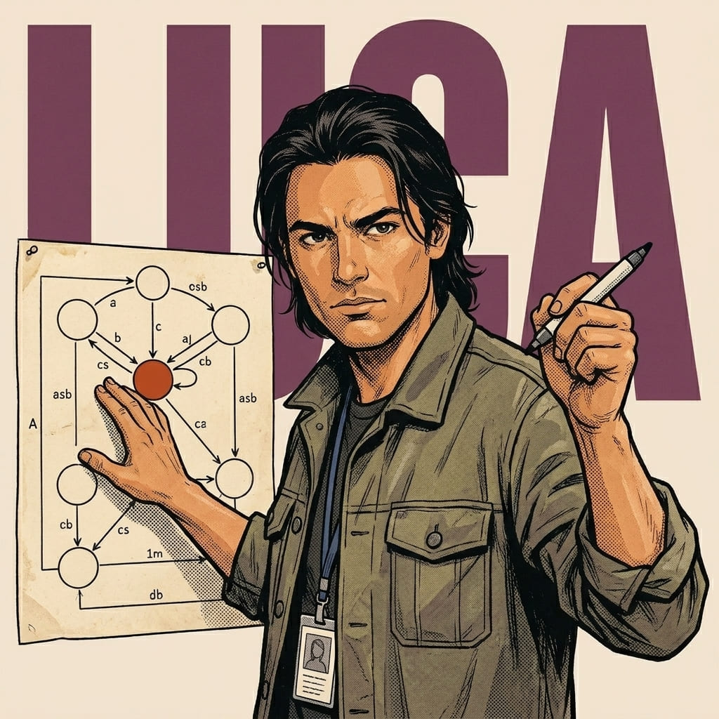 Luca, AI agent, Interaction design systems