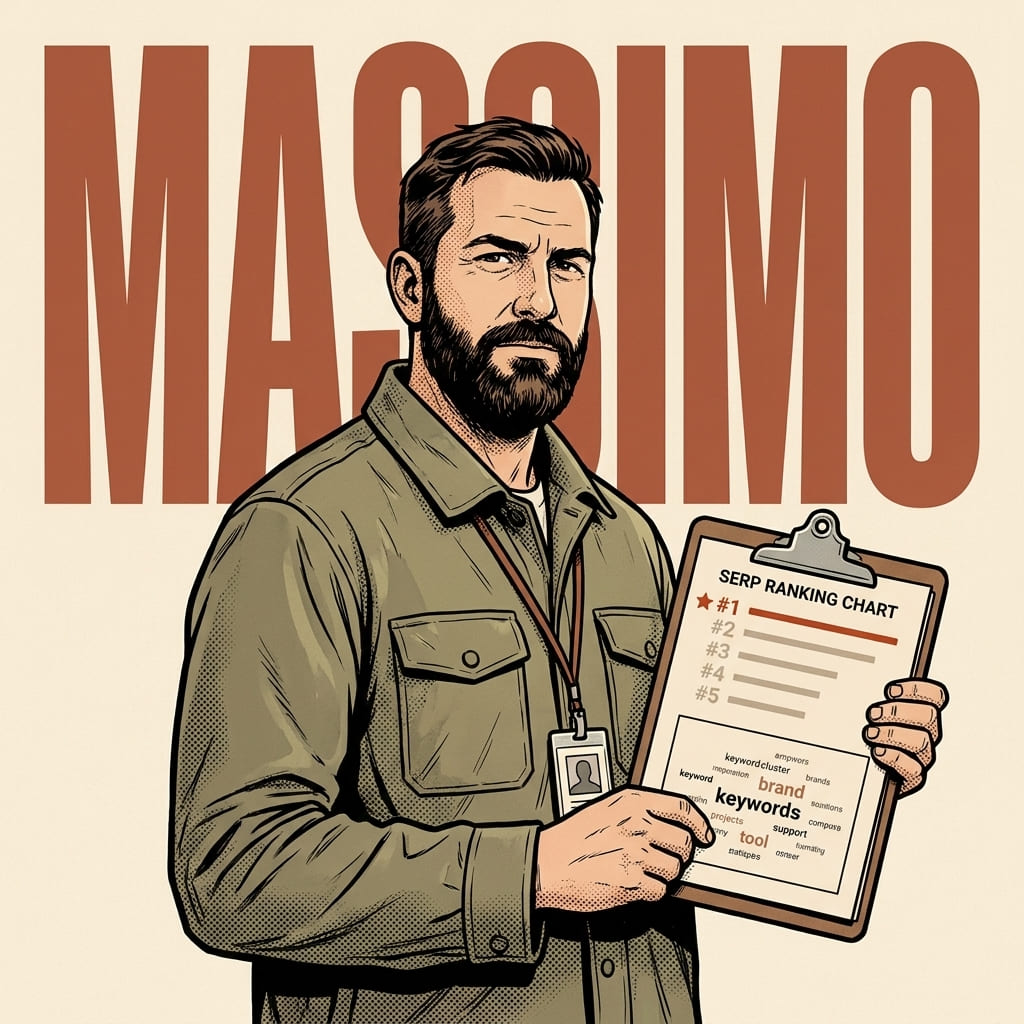 Massimo, AI agent, SEO & technical content