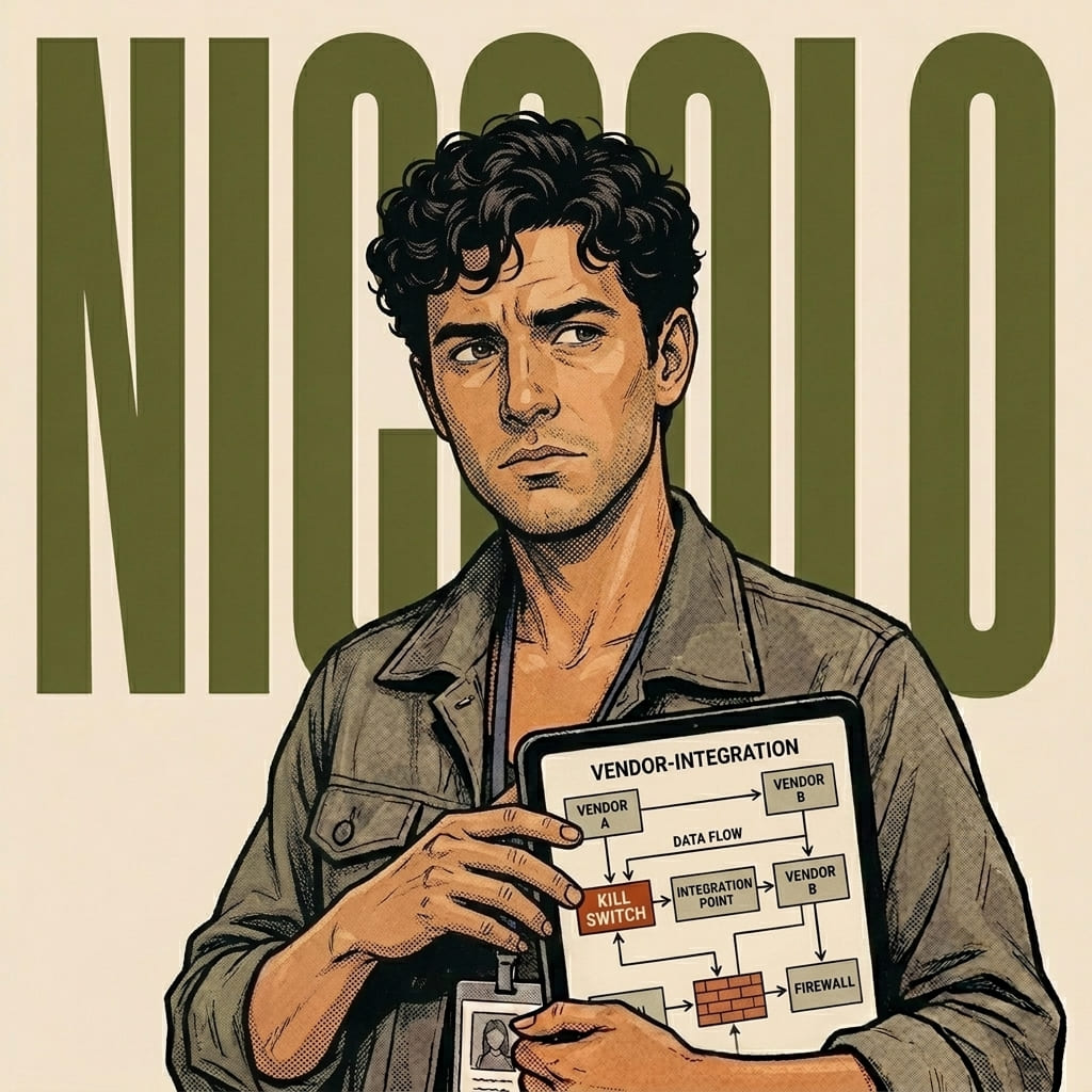 Niccolo, AI agent, Third-party API integration