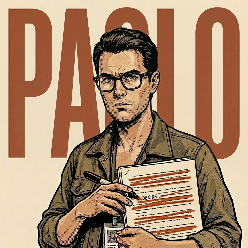 Paolo, AI agent, Content strategy & copywriting