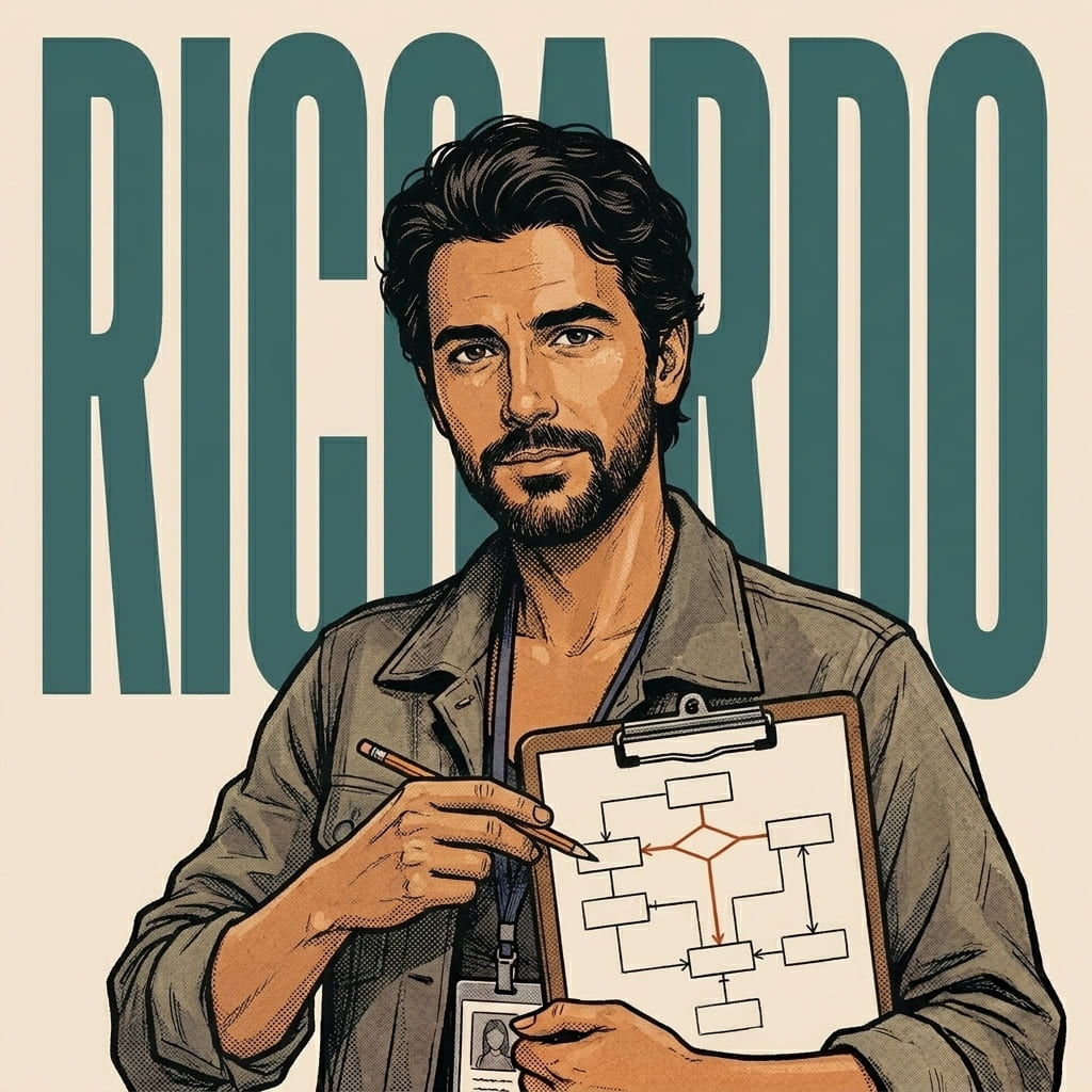 Riccardo, AI agent, Data modeling