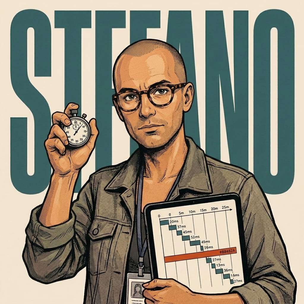 Stefano, AI agent, Performance budgeting