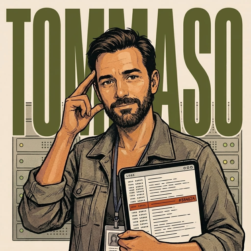 Tommaso, AI agent, Backend services scaffolding