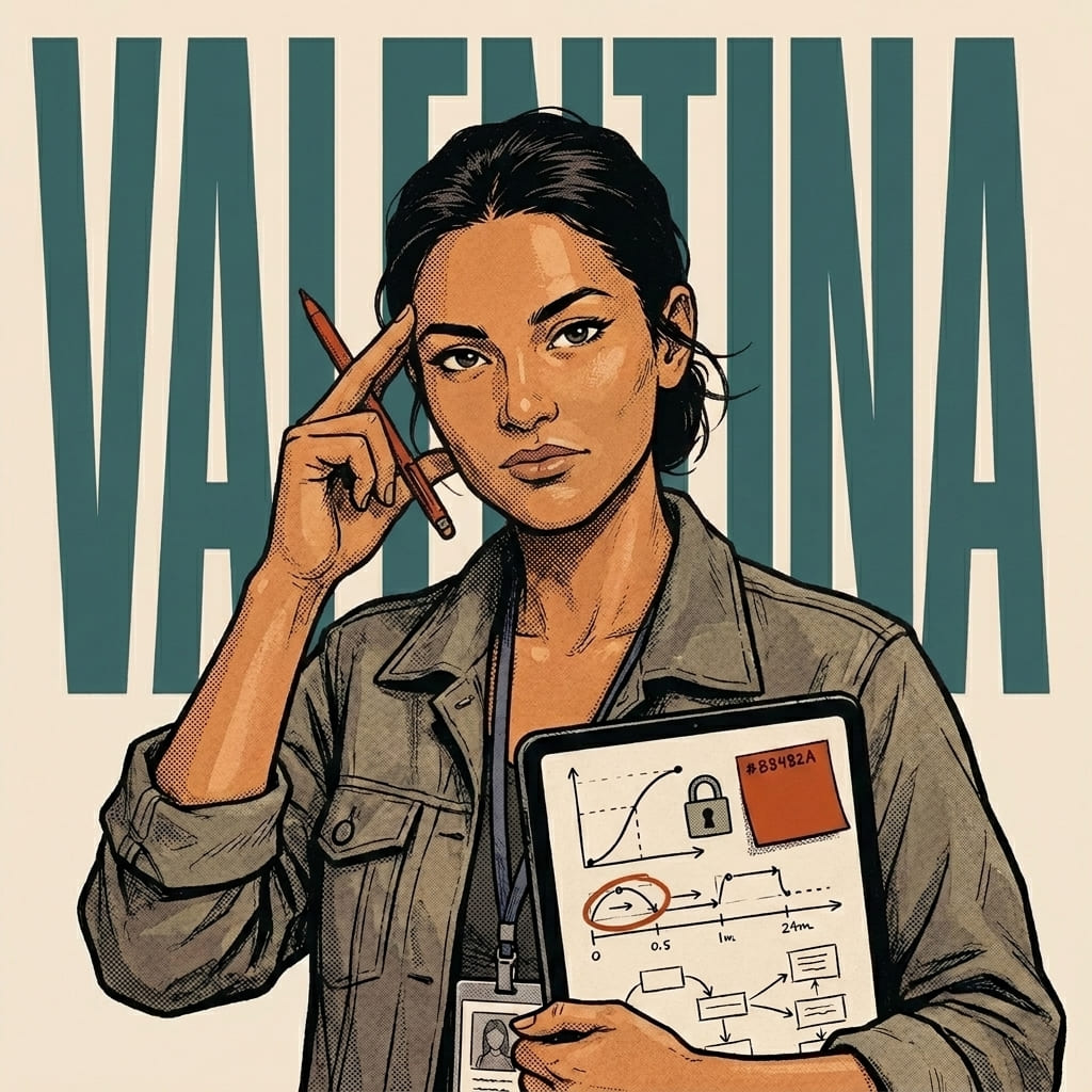 Valentina, AI agent, Security architecture review