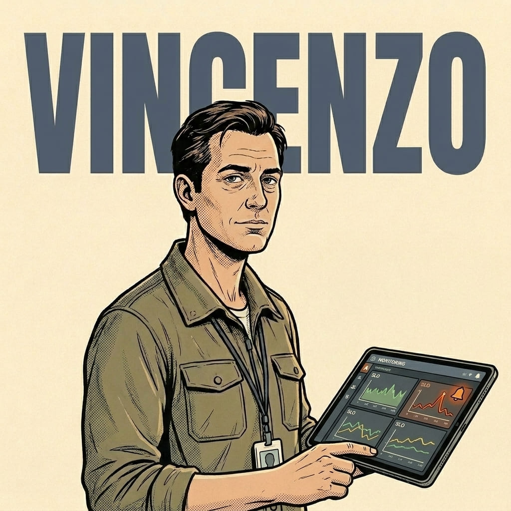 Vincenzo, AI agent, Monitoring & alerting setup